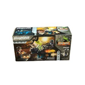 Playmobil Dino Rise Set 70627 Jaden & Triceratops 5-10 Years 40 Pieces